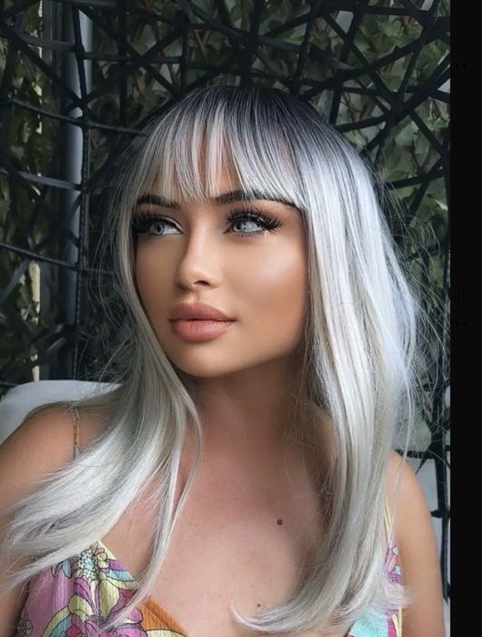 Peruci ( extentensii , cozi ) Glam