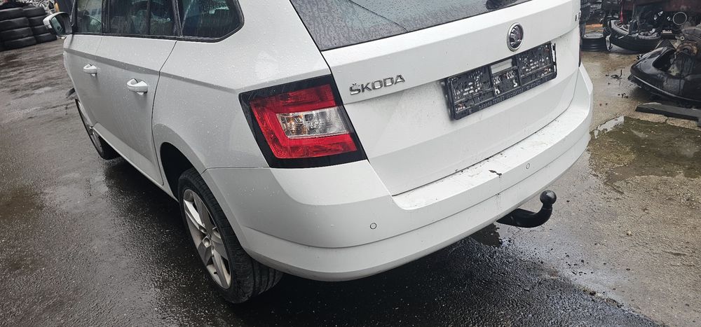 Carlig de remorcare skoda fabia 3 combi
