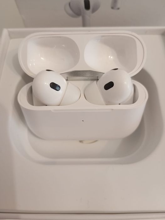 Căști apple airpods pro 2 alb(dețin dovada achiziției)