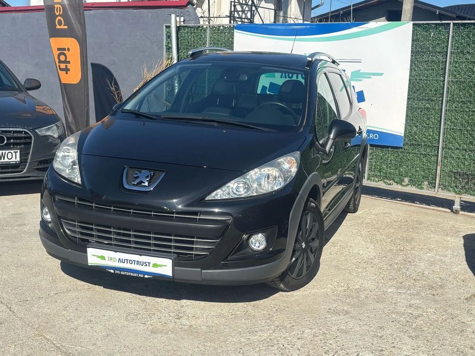 Peugeot 207 1.6HDIF 110CP Euro 5 / Garantie 12 Luni / In Rate Avans 0%