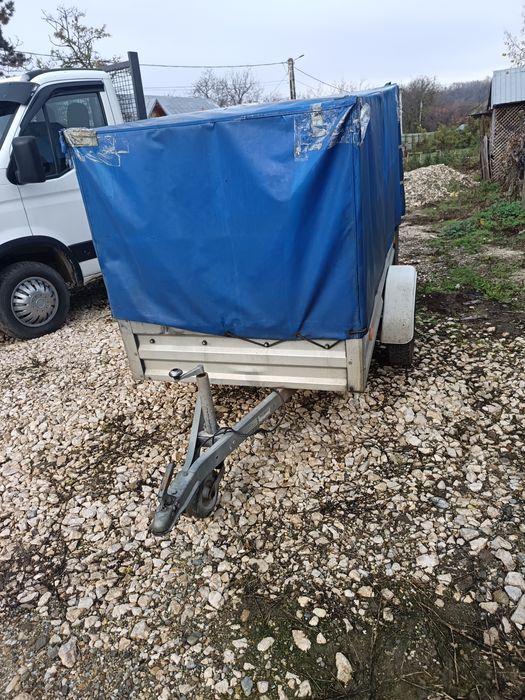 Vând remorcă înscrisă în România