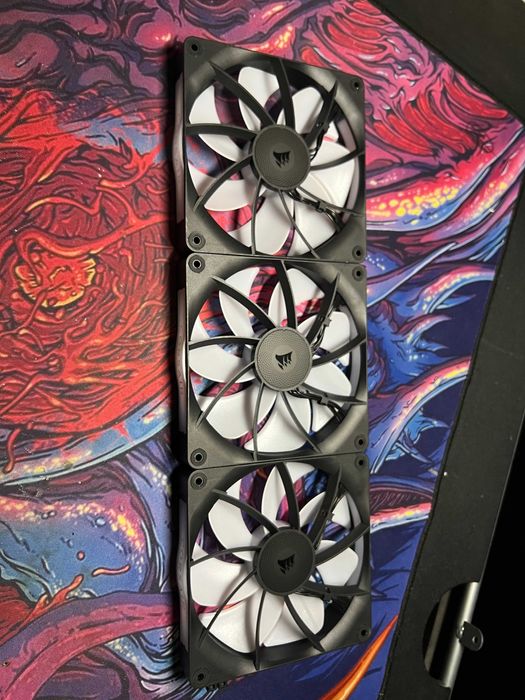 Ventilatoare Corsair RX 140mm - noi