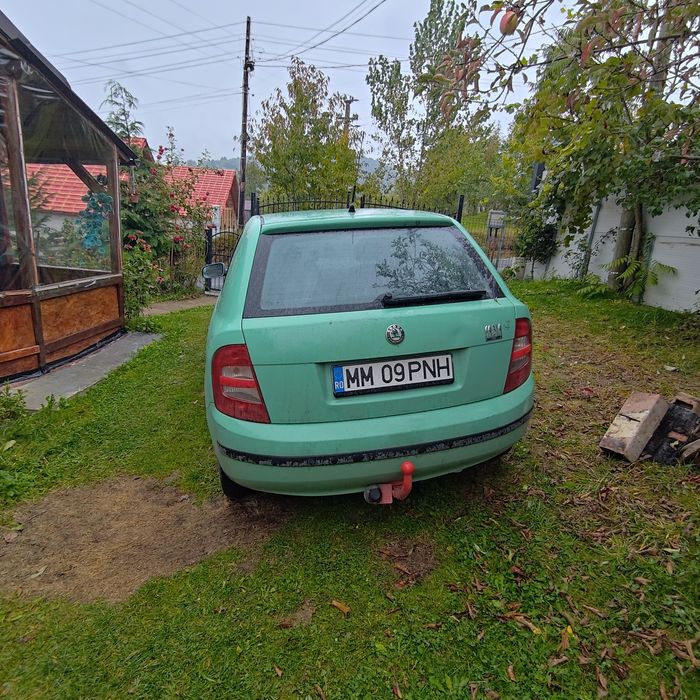 Vând Skoda Fabia Confort