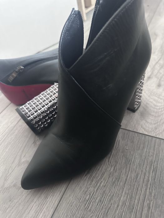 Ghete botine R Polanski 8,5 cm