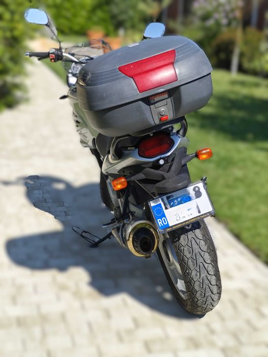 BMW F 650 CS Scarver 2004
