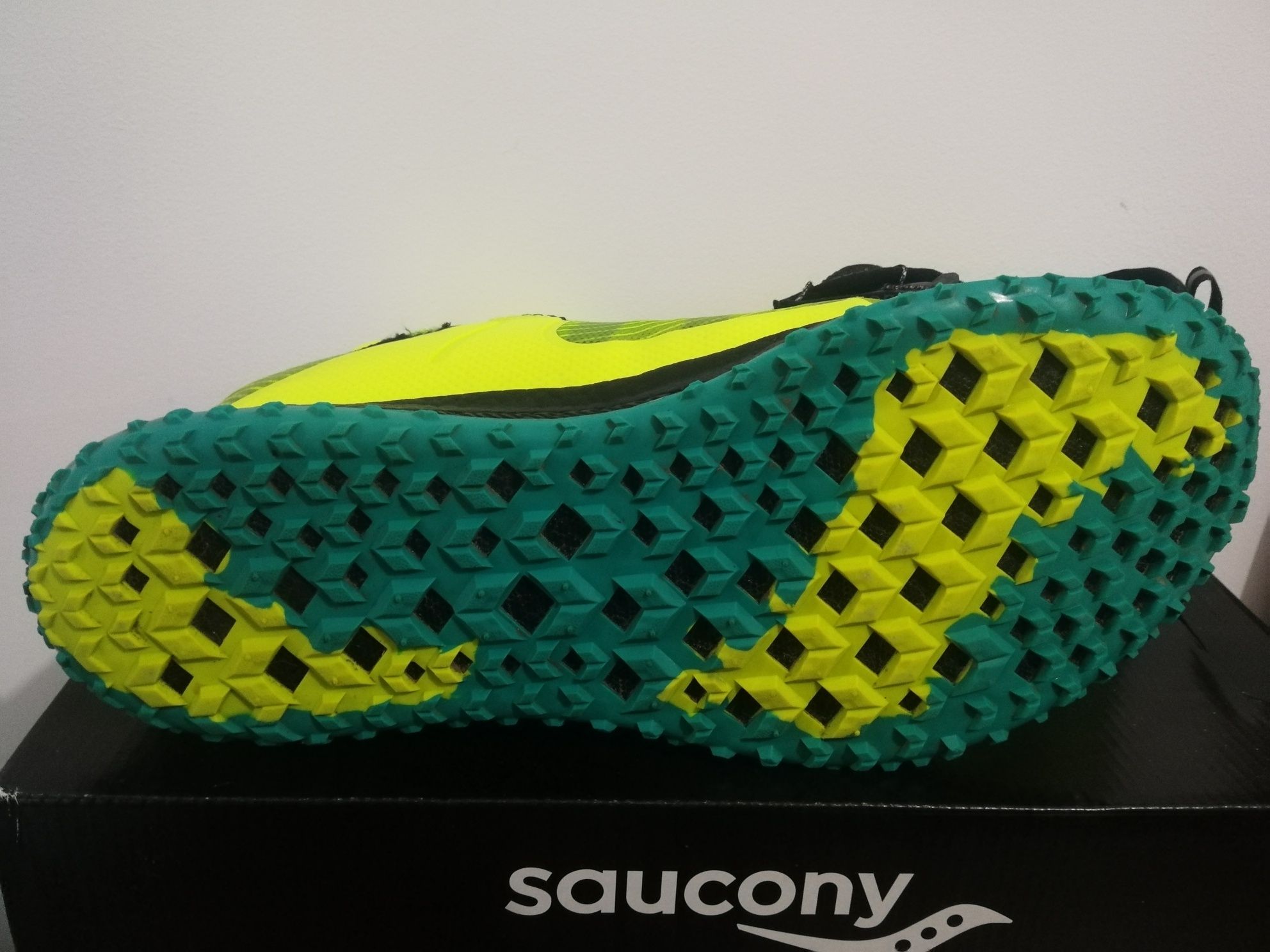 Маратонки Saucony Switchback ISO Boa