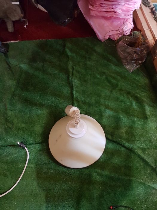 Висяща лампа абажур