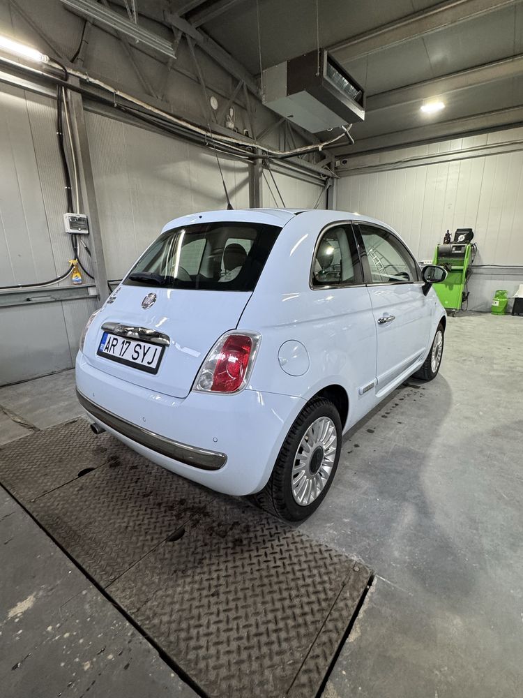 Fiat 500 automat 1.2