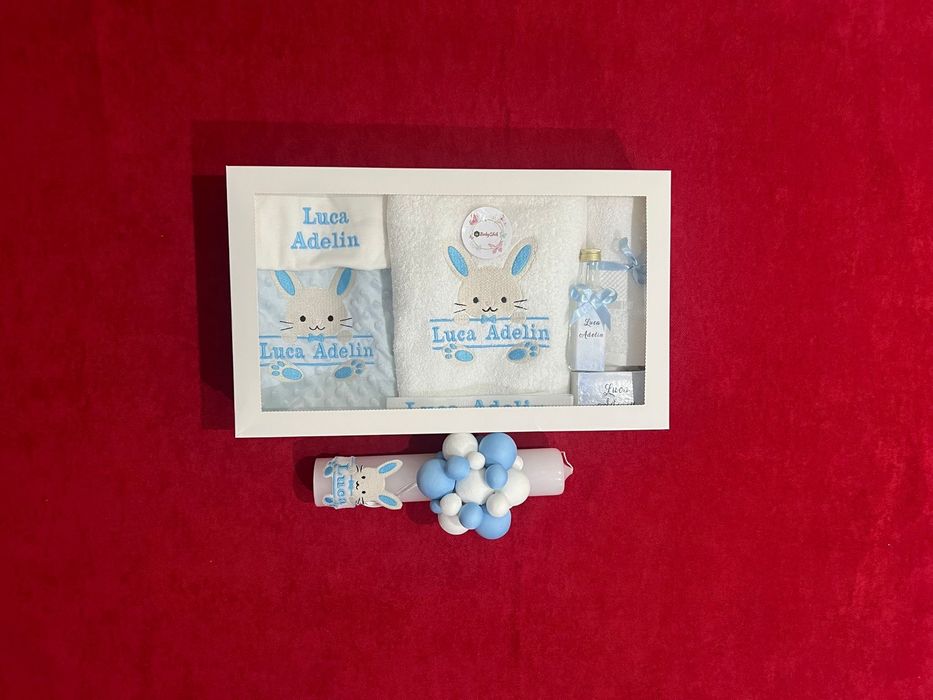 Trusou De Botez Personalizat