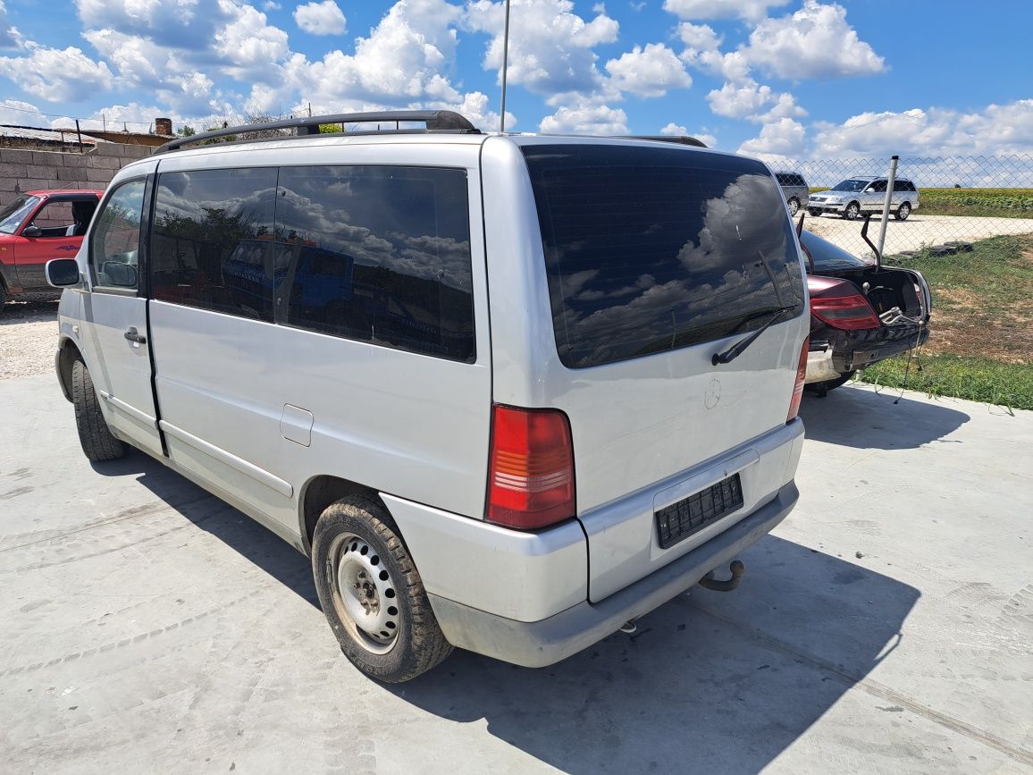 Мерцедес Вито W638 Mercedes Vito 2.3 TDI НА ЧАСТИ