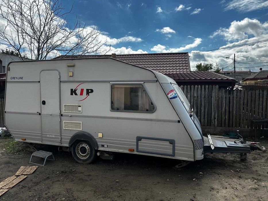 Vand rulota Kip Grey line