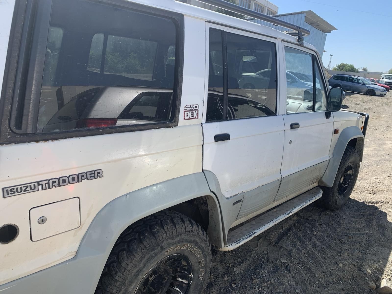 Isuzu Trooper 2.6i 1990г.НА ЧАСТИ!!!