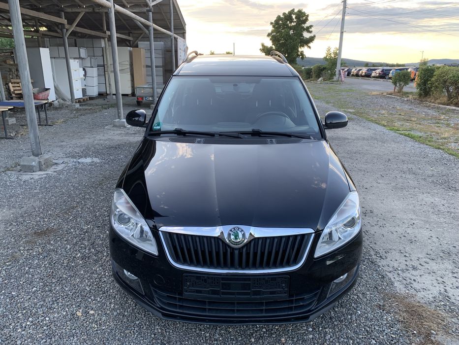Skoda Roomster 2015
