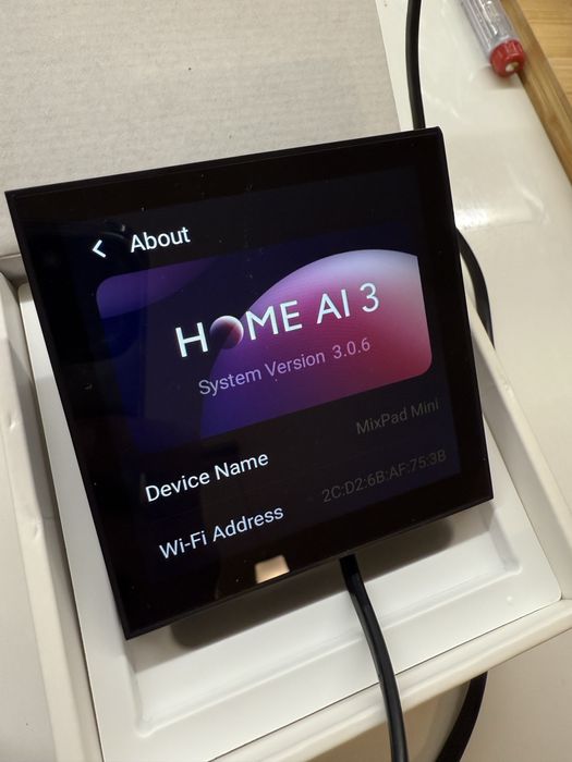 Orvibo Mixpad Mini Smart Home Hub Zigbee смарт ключ екран