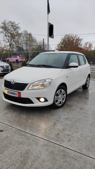 Skoda Fabia 1.4 benzina Ambition 2015 Garanție