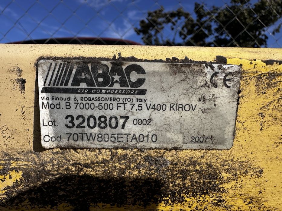 Компресор за въздух