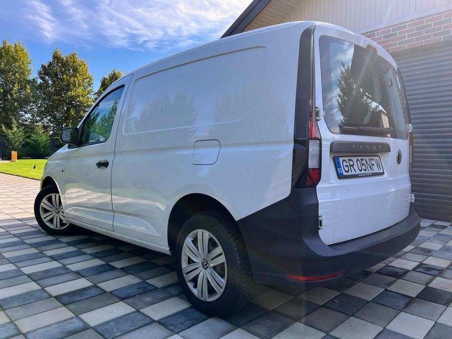 Volkswagen caddy 2.0 tdi 102 cai 2021 25000 km!