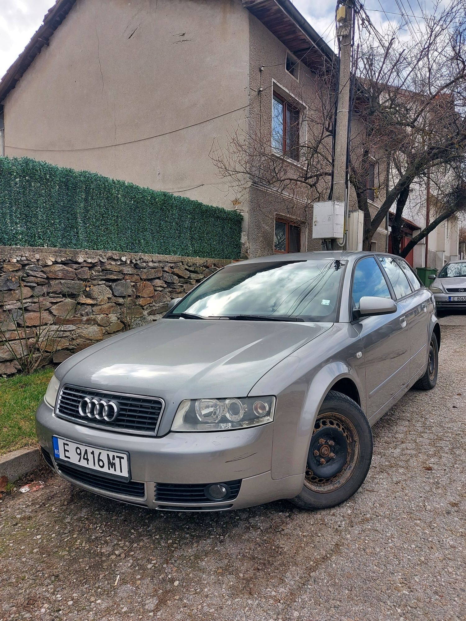 Audi A4 B6 2004г.