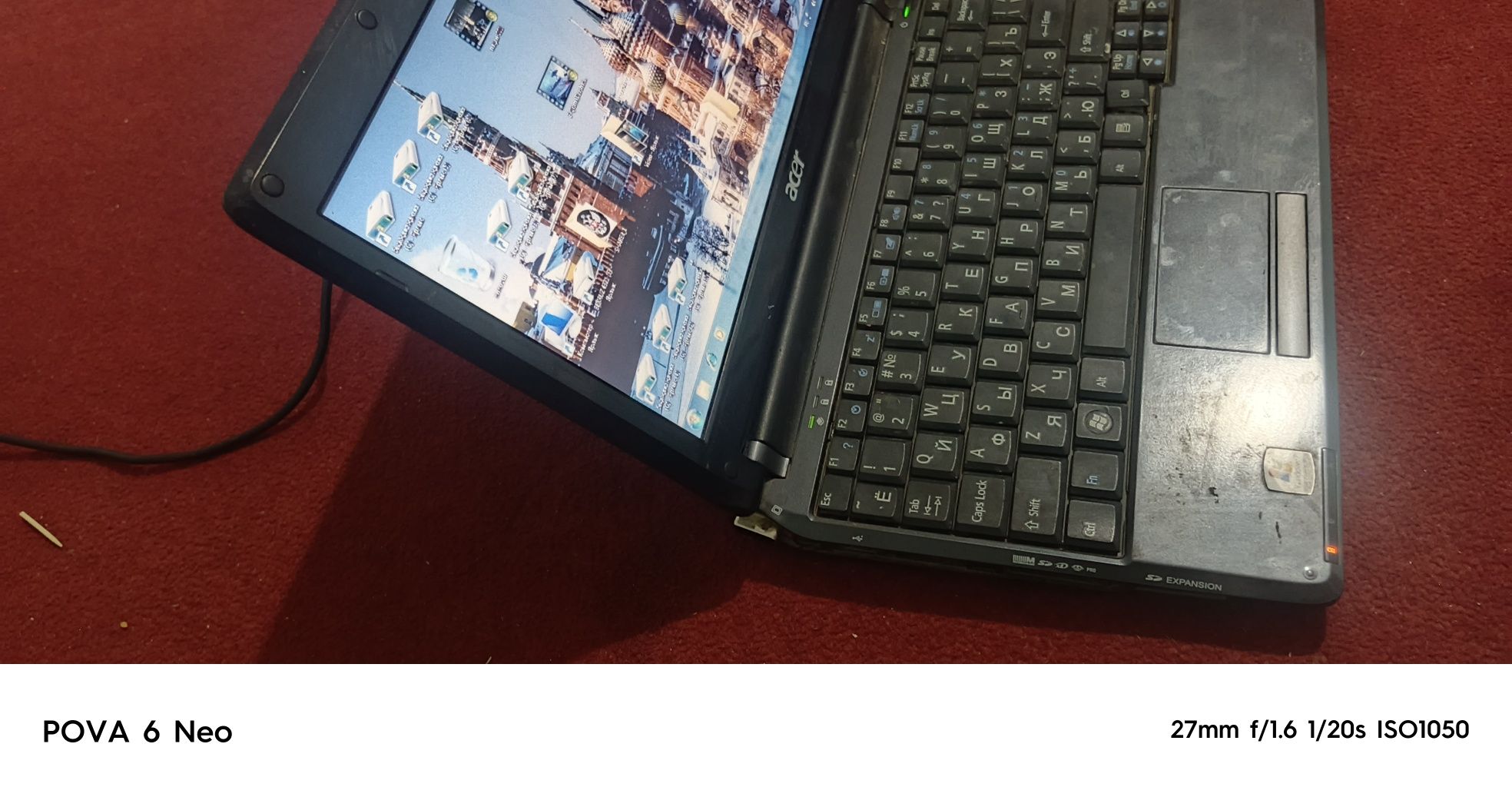 Original acer netbook sotiladi arzonga!