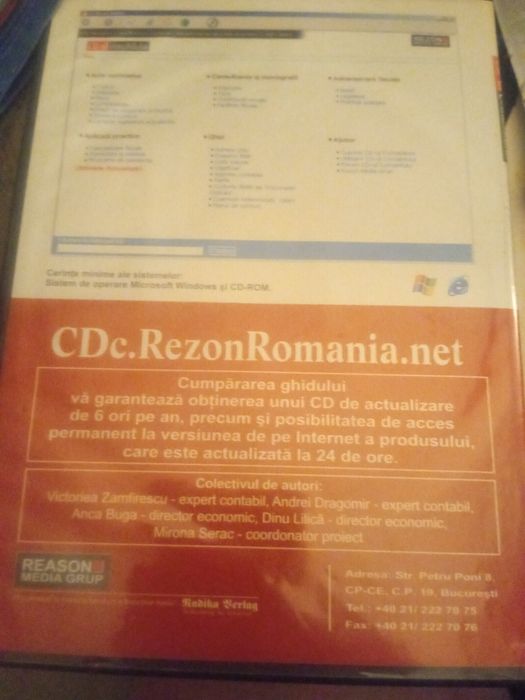 Vind cd in stare buna