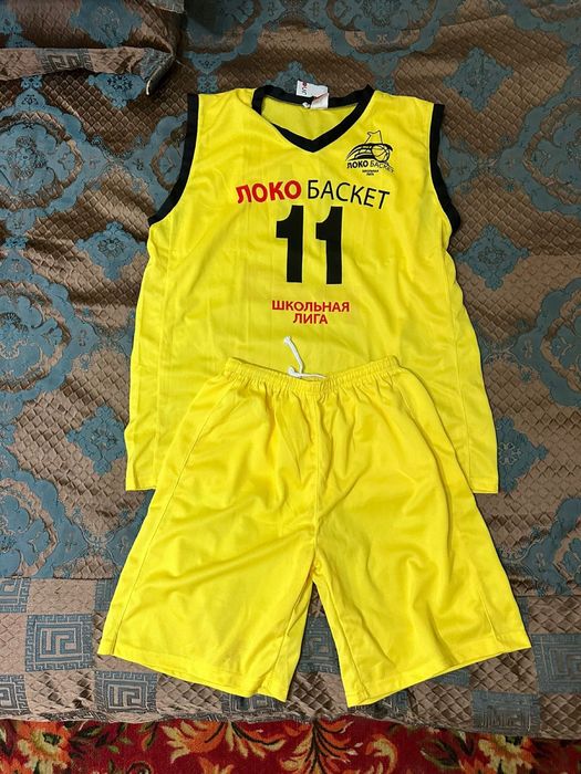 Баскетбольная форма