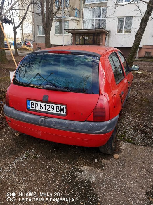 Продава Reno Clio 1,9 дизел