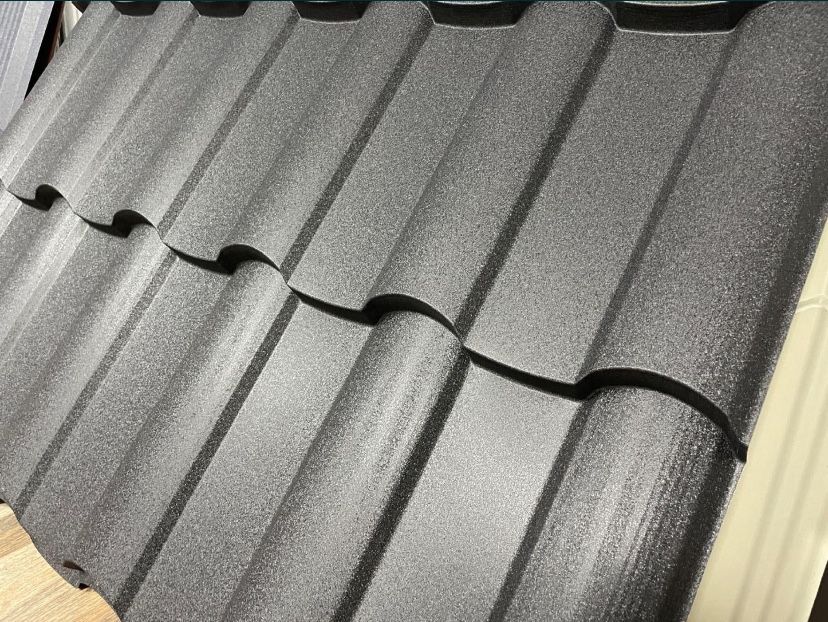 Металлочерепица андалузия модульная