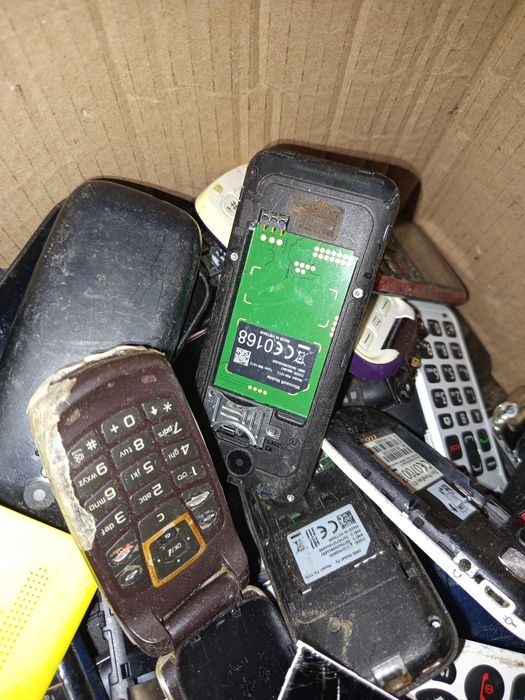 Бракувани телефони излезли от употреба 161 броя