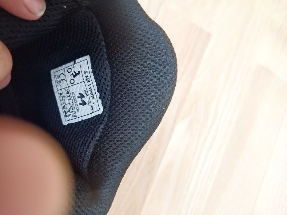 Ghete /cizme moto Alpinestars SMX4