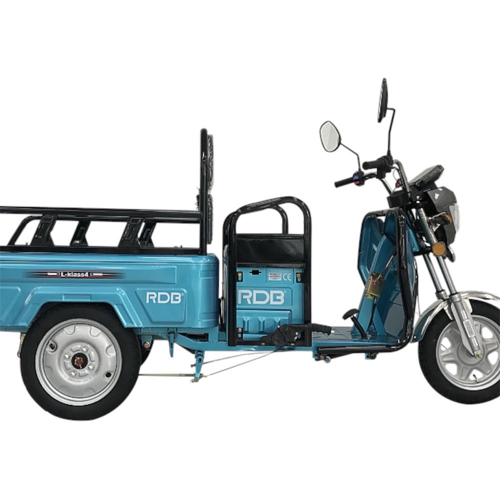 Triciclu  electric Rdb L - klass4 fara permis 1400 w