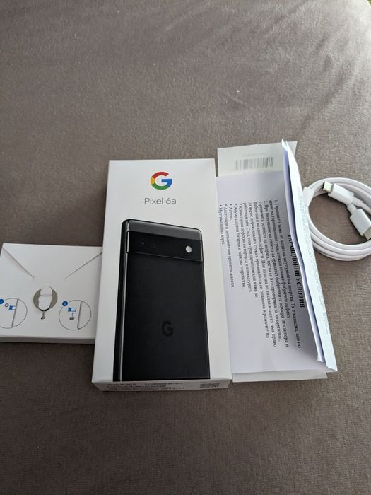 Google Pixel 6a 6/128 5G ИЗПРАТЕН! Нов