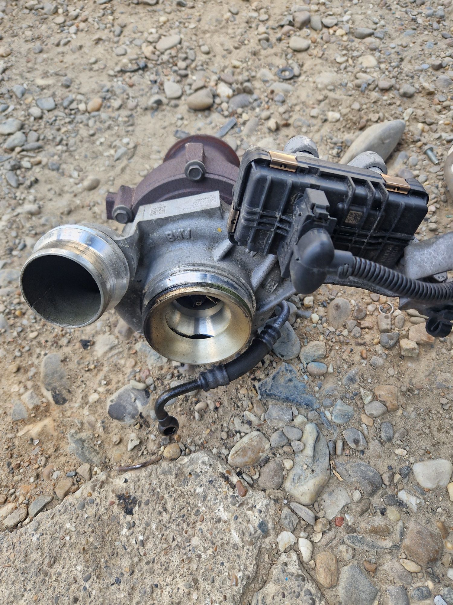 Turbina BMW Seria 3 2.0 D N47D20C 2015