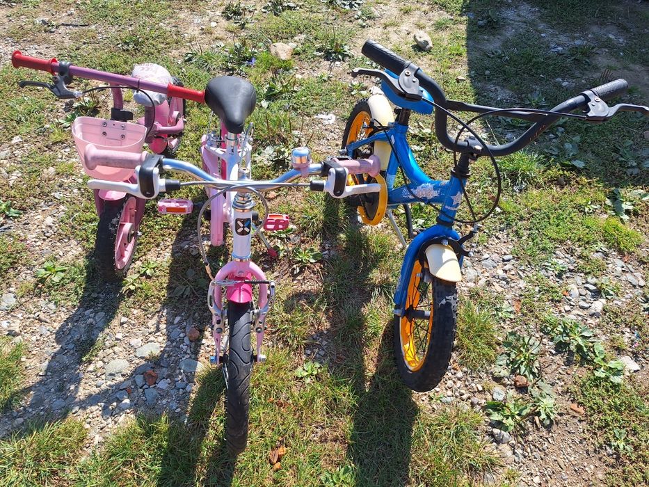Biciclete copii 3-6 ani