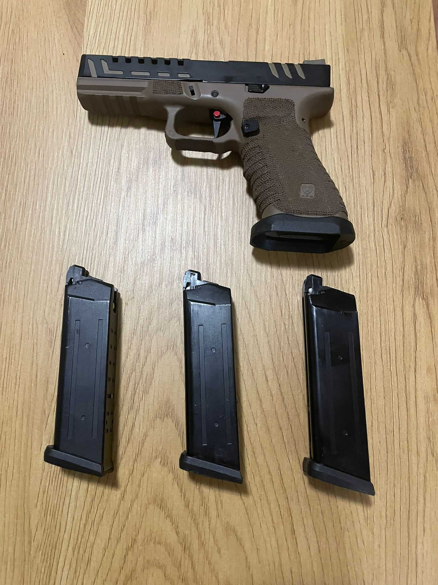 Airsoft GLOCK D-mod Scorpion metal