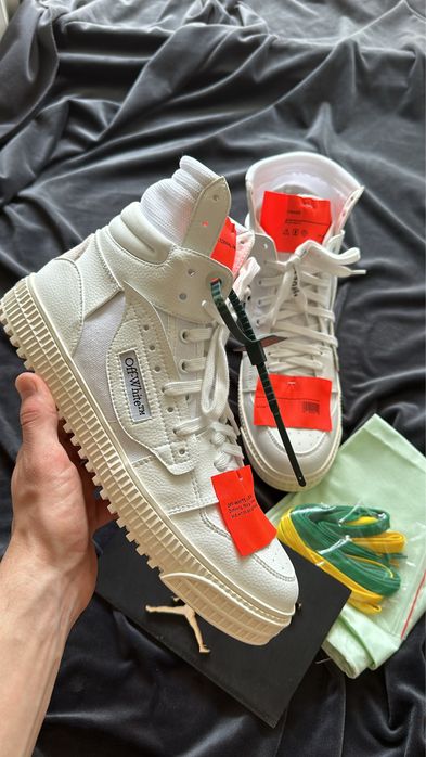 Off white court 3.0 (size 35/36/37/38/39/40/42/43/44)