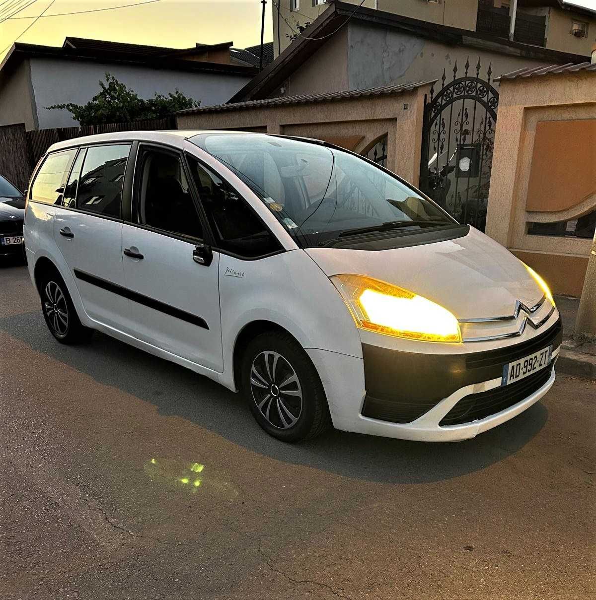 Citroën C4 Grand Picasso 7locuri Urgent, neinmatriculat