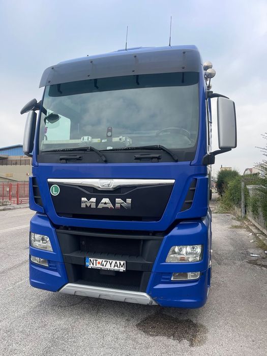 MAN Tgx Man Tgx D38
