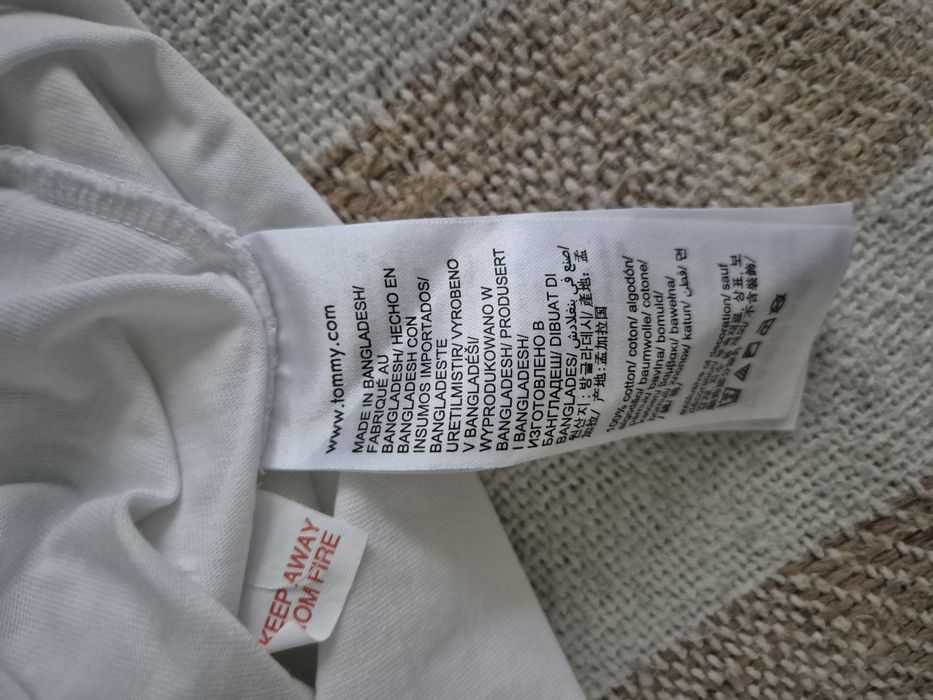 Tricou Tommy Hilfiger copii