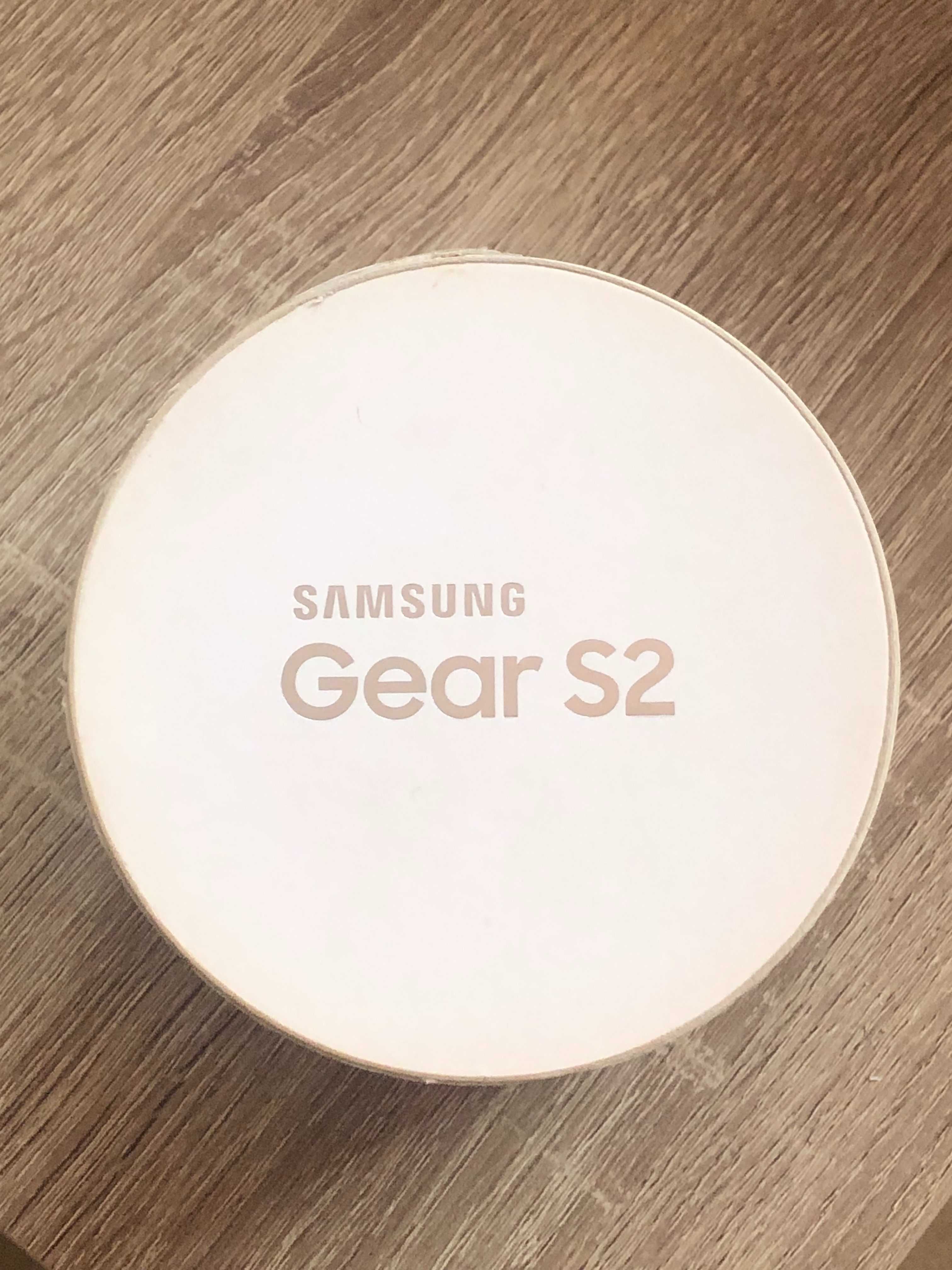 Часовник Samsung Gear S2 Sport Dark Gray 316L Stainless Steel Case