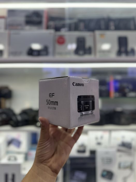 Canon ef 50 mm f/1.8 stm