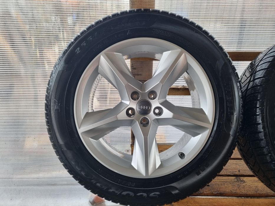 Jante 19 Audi Q7 A5 A7 A8 5×112 et 31