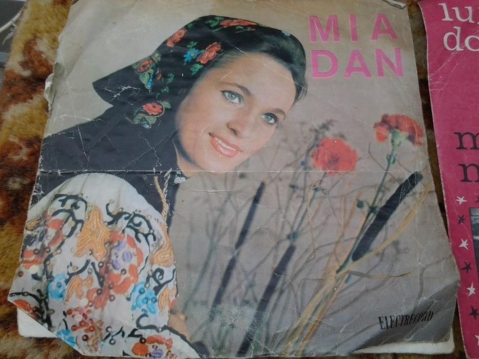 ELECTRECORD, disc vinil Mia Dan