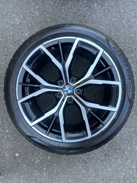 Jante Originale BMW Seria 5 G30, G31 R19 M845 And Vara DOT 24