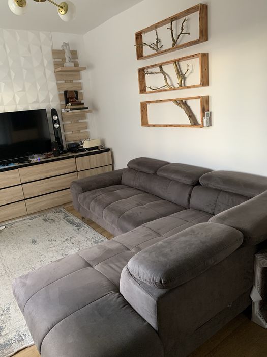 Canapea extensibila 3 locuri