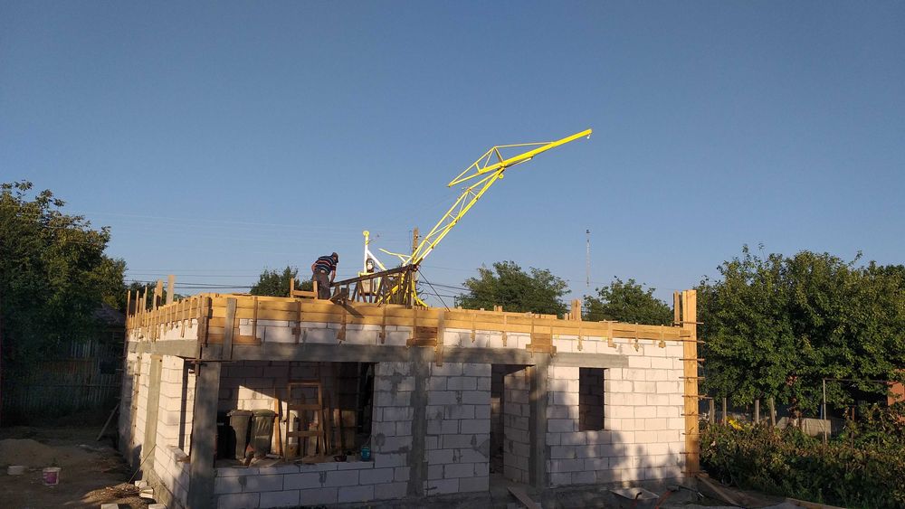 palan electric MACARA constructi  7 M 360 G