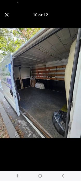 Микробус Peugeot Boxer