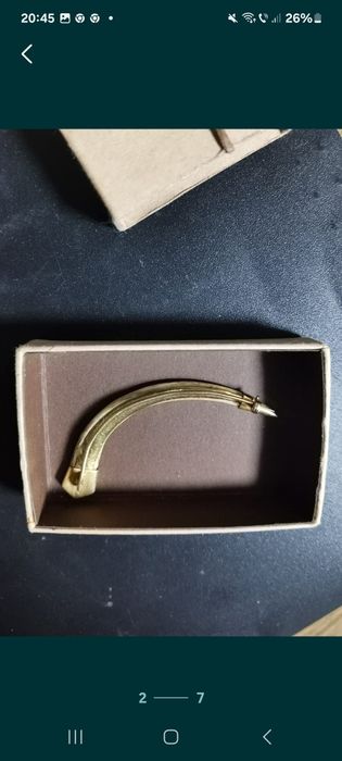 Broșa  aur  14 kt