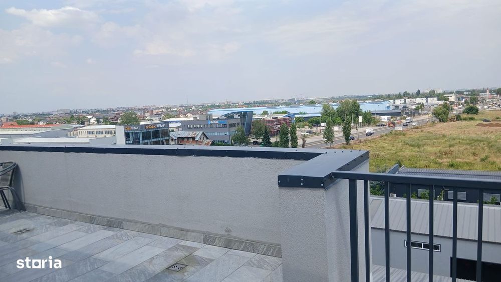 Rafinament la înălțime – Penthouse cu 3 camere și terasă panoramică