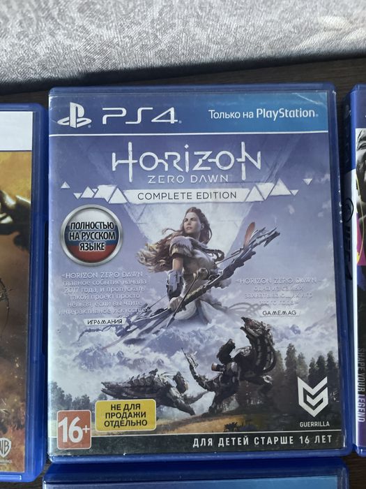 Игры на playstation 4-5