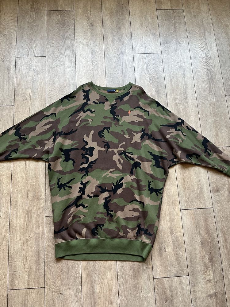 POLO Ralph Lauren : Lsl Dad Camo Dress ХЛ / Оригинал